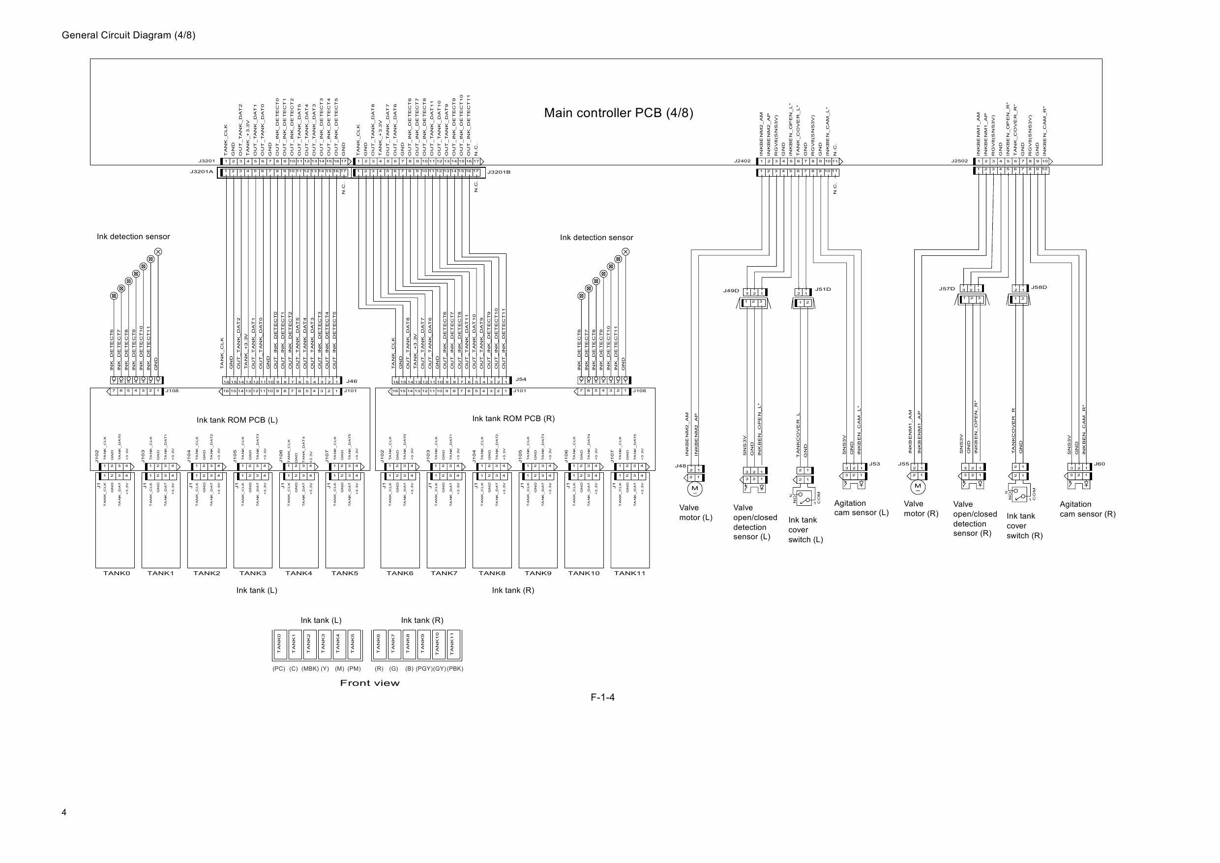 Canon ImagePROGRAF iPF8300 Circuit Diagram-6